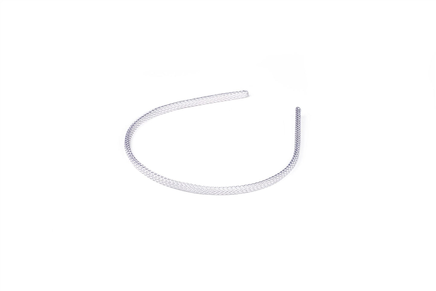 Braid Covered Thin Headband 5mm - HB033