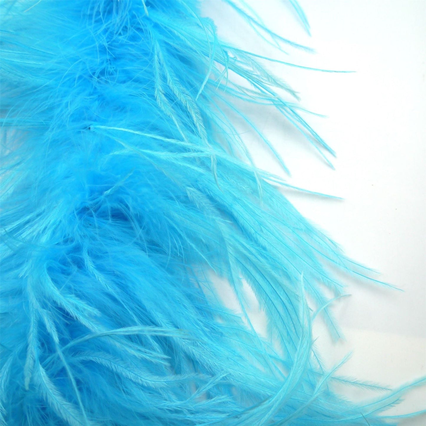 Ostrich Feather Boa 3 ply x 1m BO001