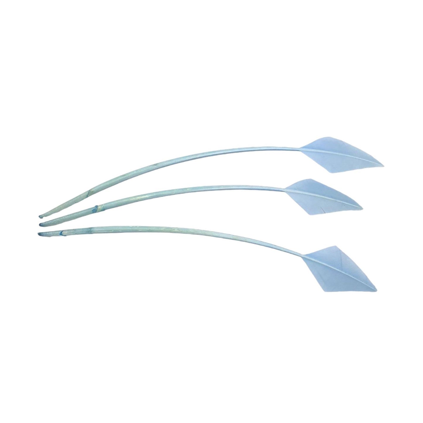 Arrow Head Turkey Feather 30cm x 3pcs - FE014