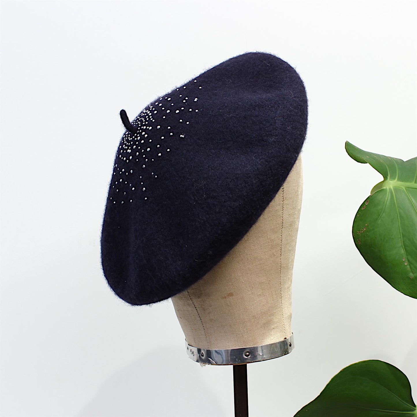 Traditional Wool Beret 27cm - HA037