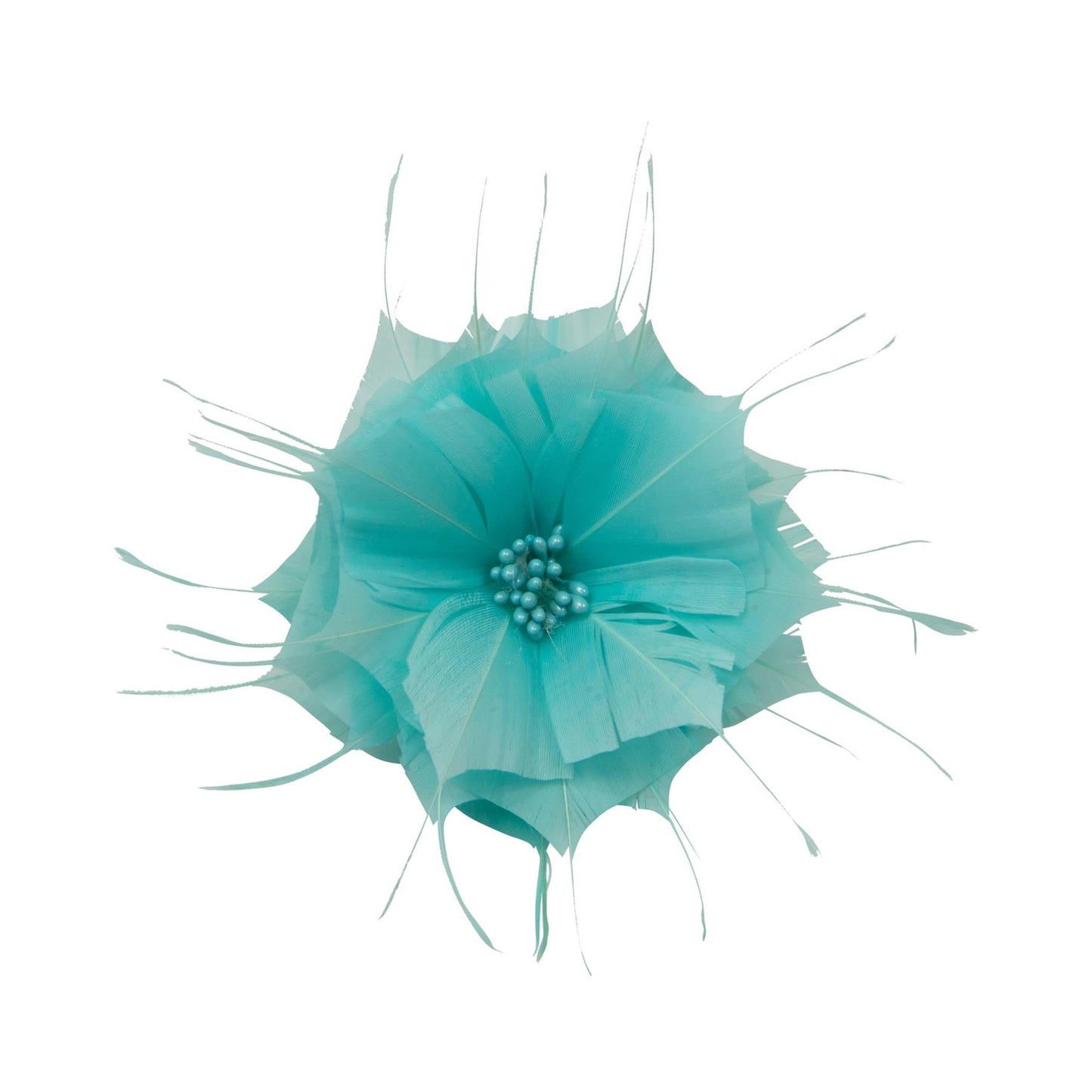Goose Feather Star Flower 14cm - FM024