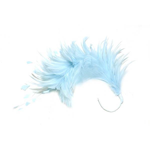 Hackle Feather Stripped Coq Mount 30cm - FM080