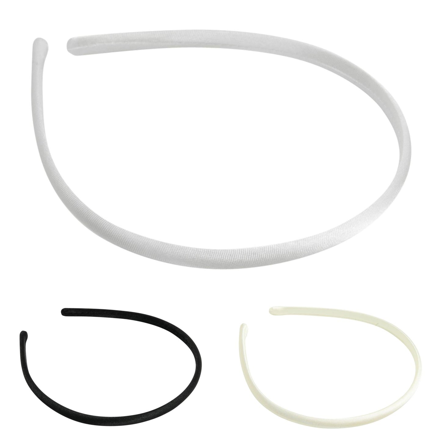 Satin Headband 7mm HB013