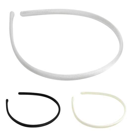 Satin Headband 7mm - HB013