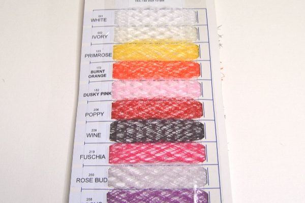 Veiling Swatch Book - SC003