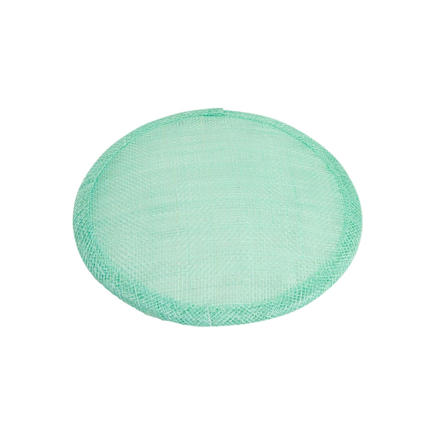 Sinamay Straw Fascinator Base 14cm - HB008