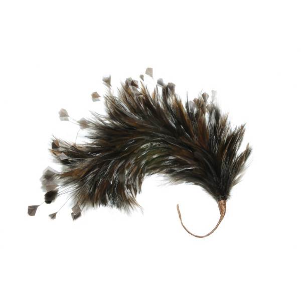 Hackle Feather Stripped Coq Mount 30cm - FM080