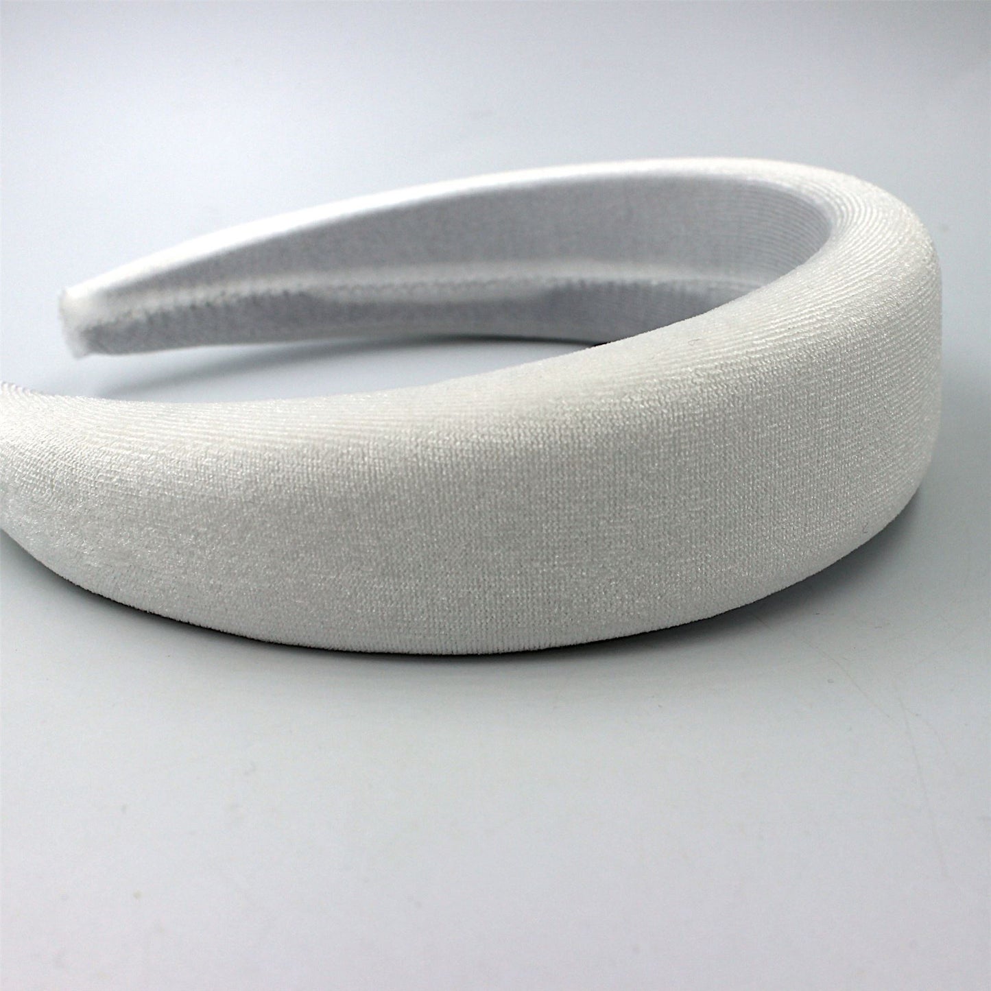 Velvet Padded Headband 4cm - HB035