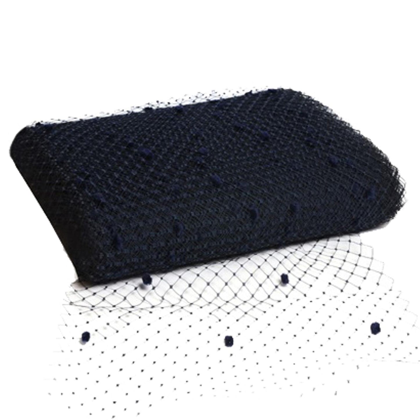 Merry Widow Veiling with Spots 30cm x1m - BR010