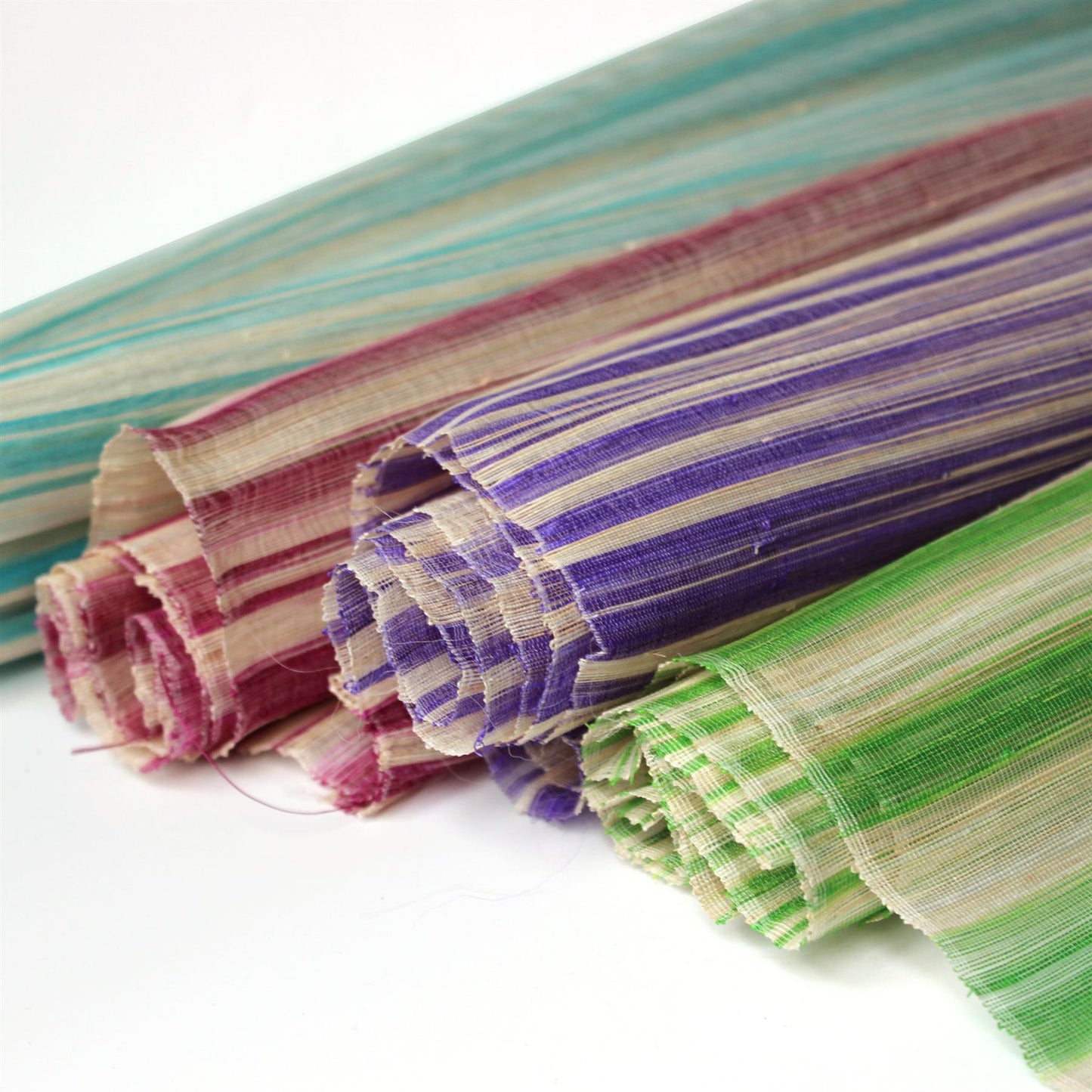 Tie Dye Silk Abaca 90cm x0.5m Pattern 2 FS029