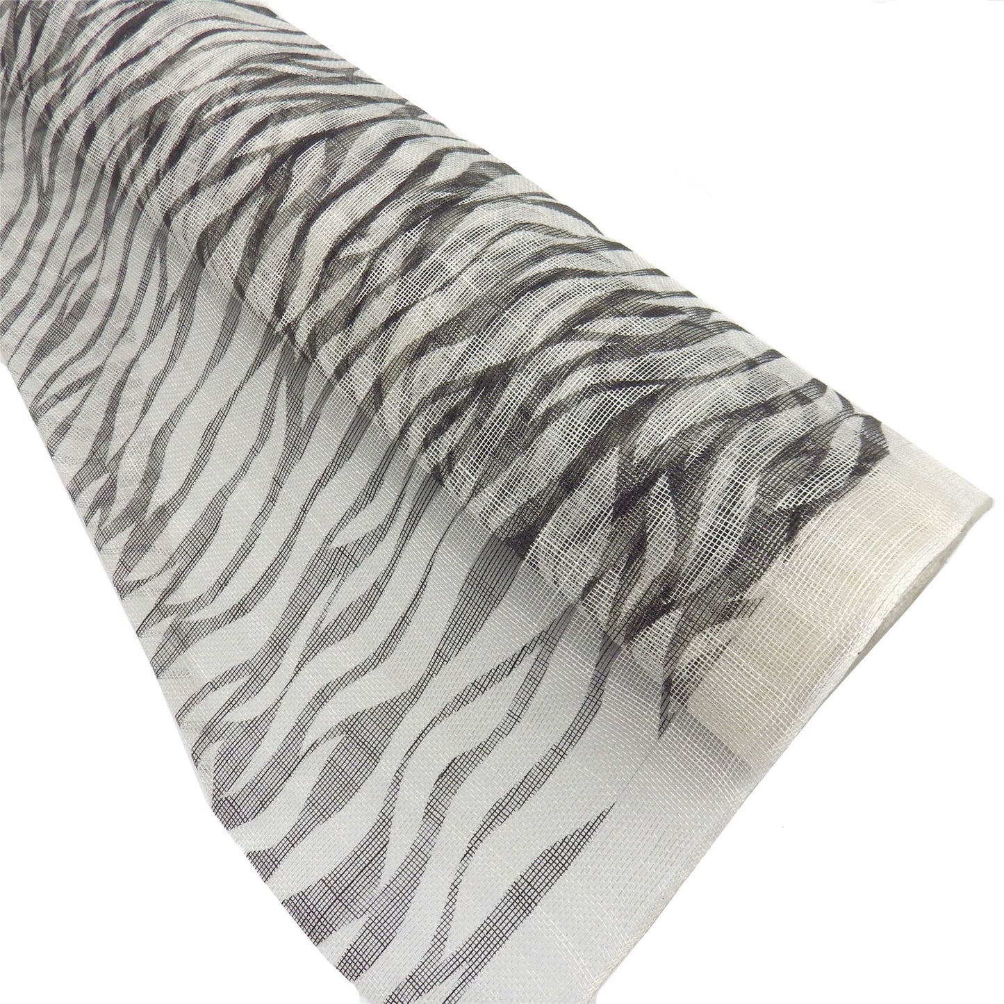 Small Leopard Print Sinamay 90cm x 1m FS045