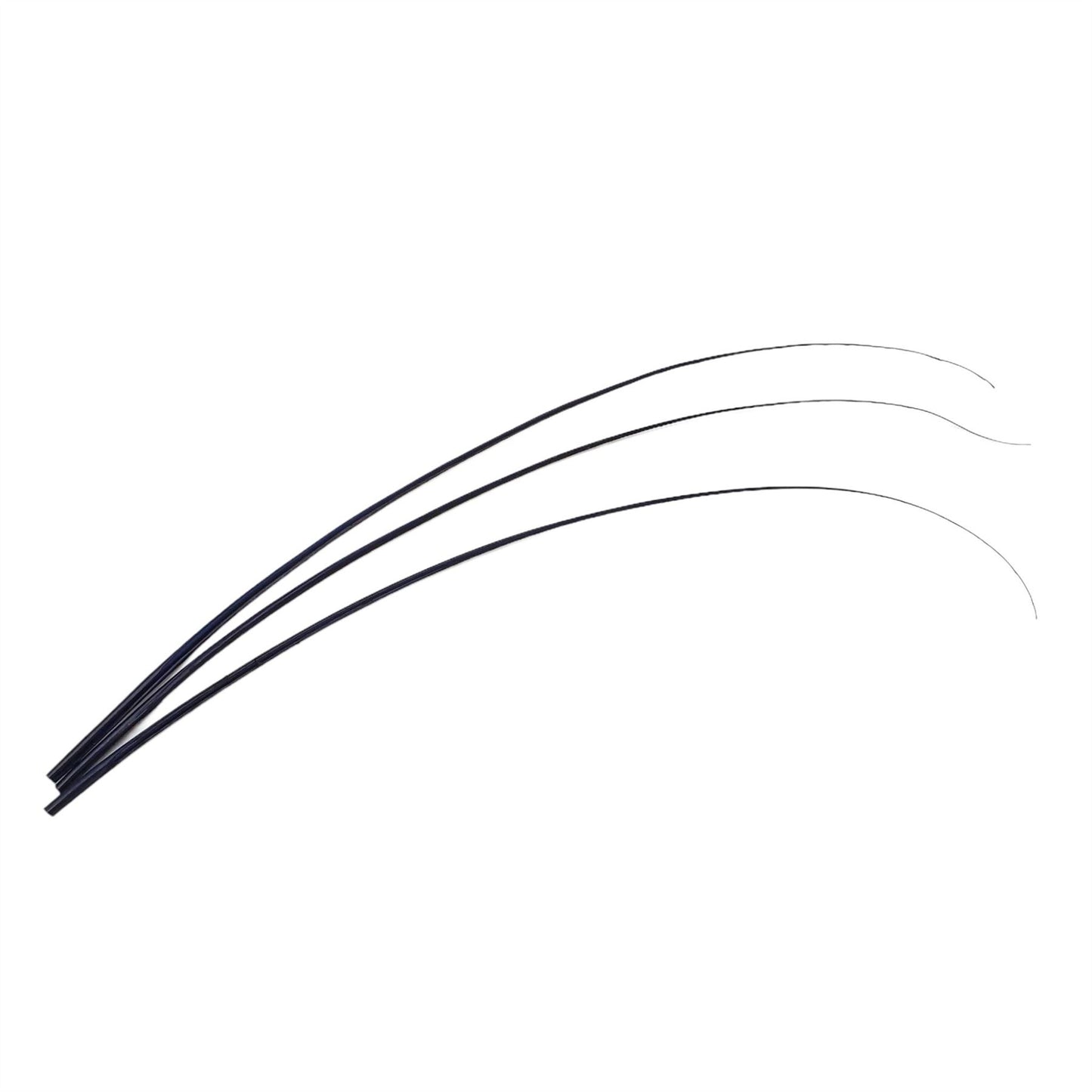 Ostrich Feather Spines 60cm x 3pcs FE018