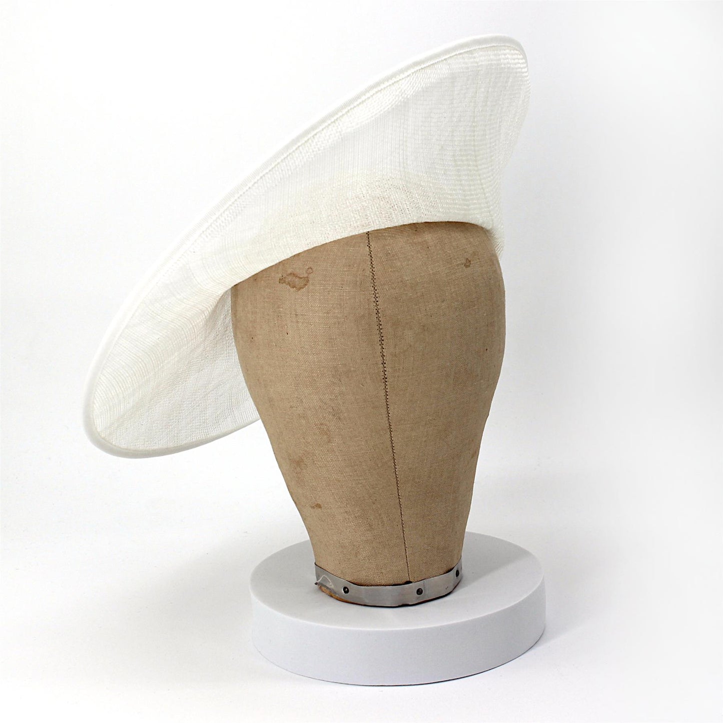 UK Made Sinamay Sweep Fascinator Base 34cm HA106