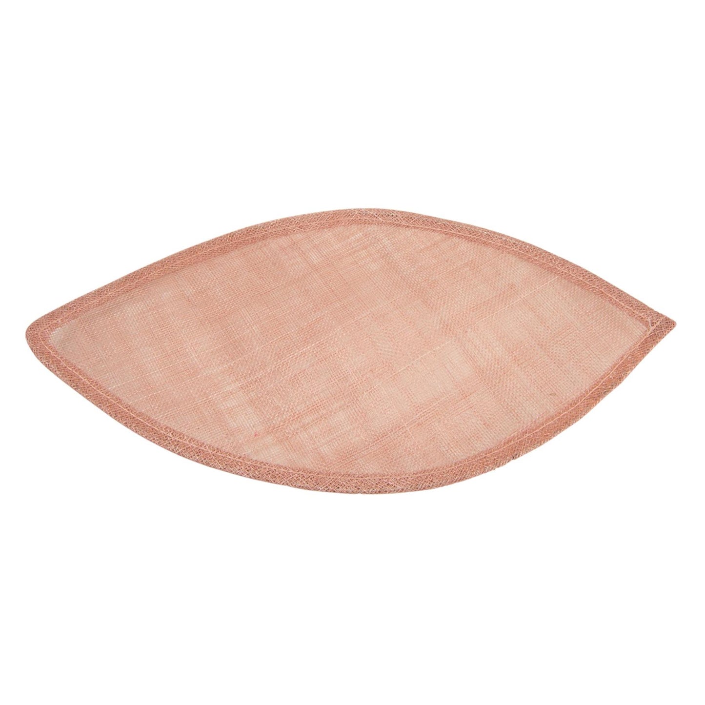 Sinamay Teardrop Fascinator Base 38x19cm - HA075