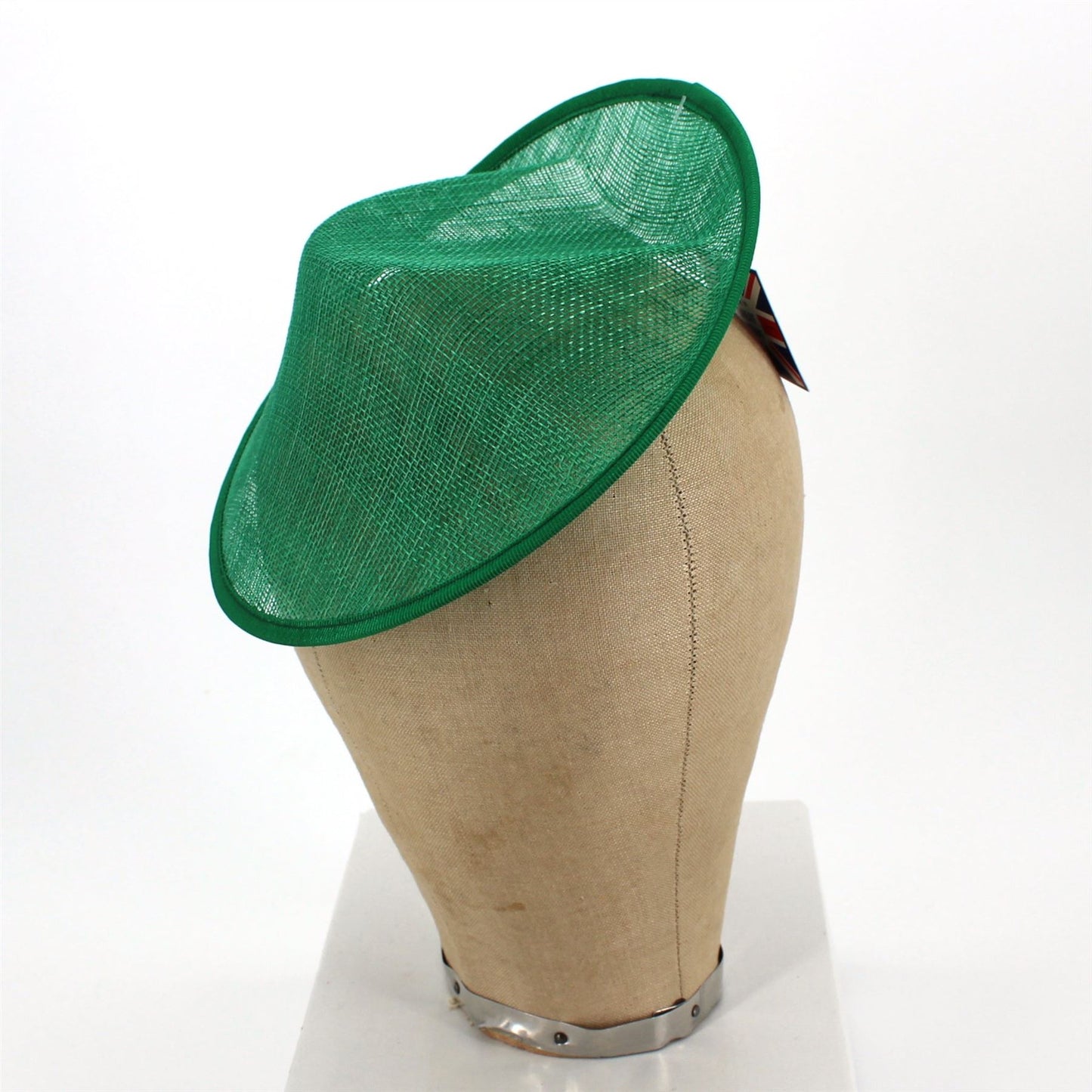 UK Made Sinamay Base Side Sweep 19x20cm - HA011S