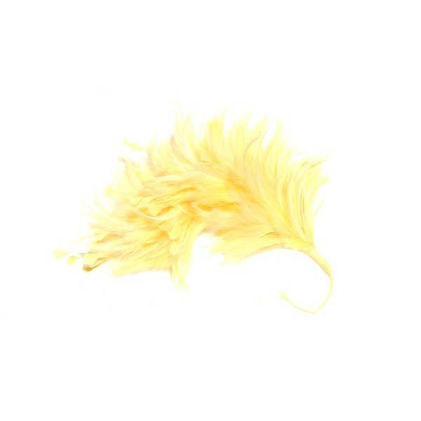 Hackle Feather Stripped Coq Mount 30cm - FM080