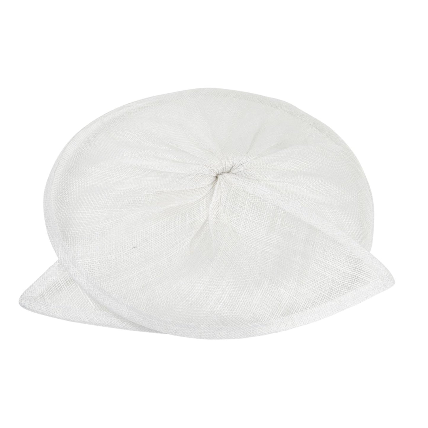 Sinamay Gathered Split Saucer 30cm - HA067