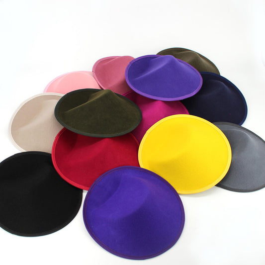 UK Made Felt Base Side Sweep 19x20cm - HA011F