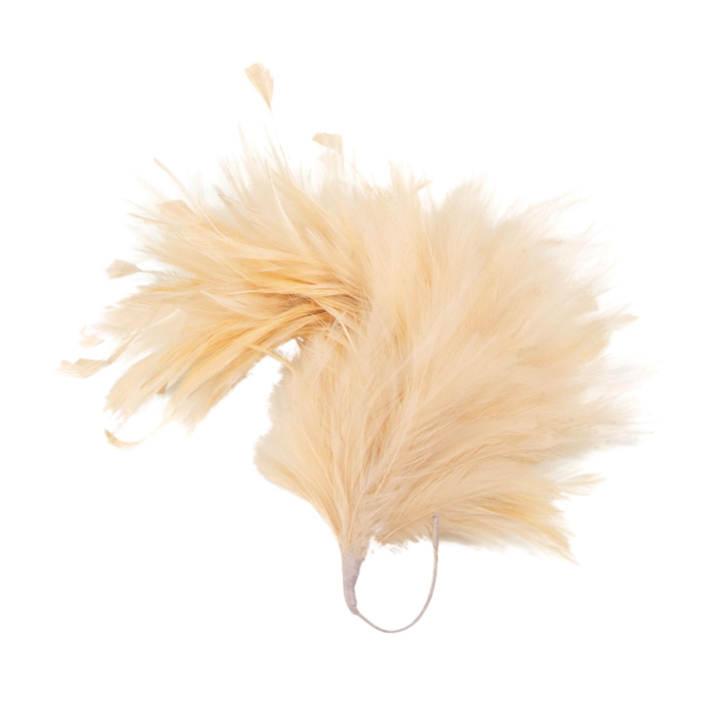 Hackle Feather Stripped Coq Mount 30cm - FM080