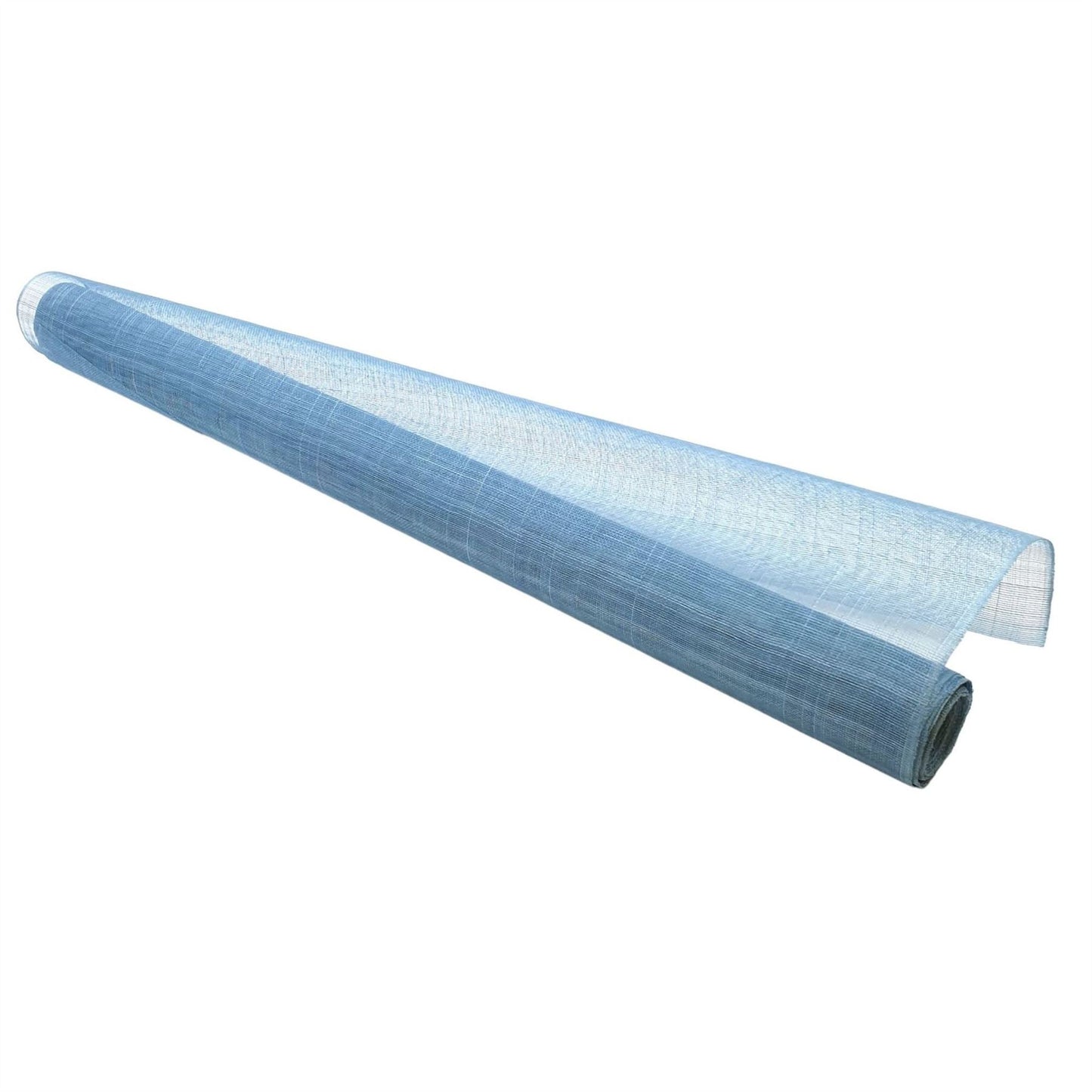 UK Made to Order Huge Sinamay Sharp Up brim Slant Indented Slope Crown 46cm - HA087