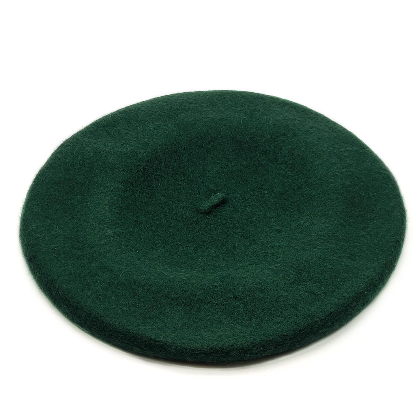 Traditional Wool Beret 27cm - HA037