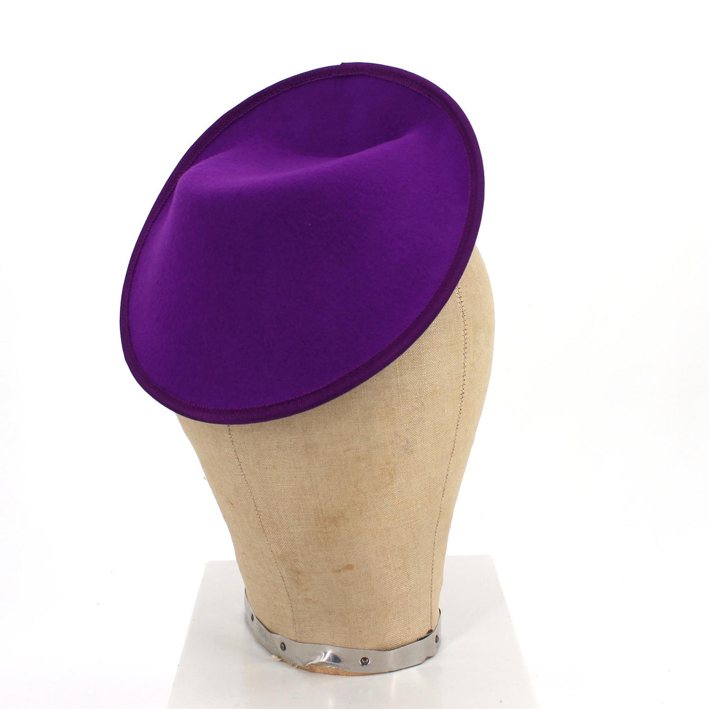 UK Made Felt Base Side Sweep 19x20cm - HA011F