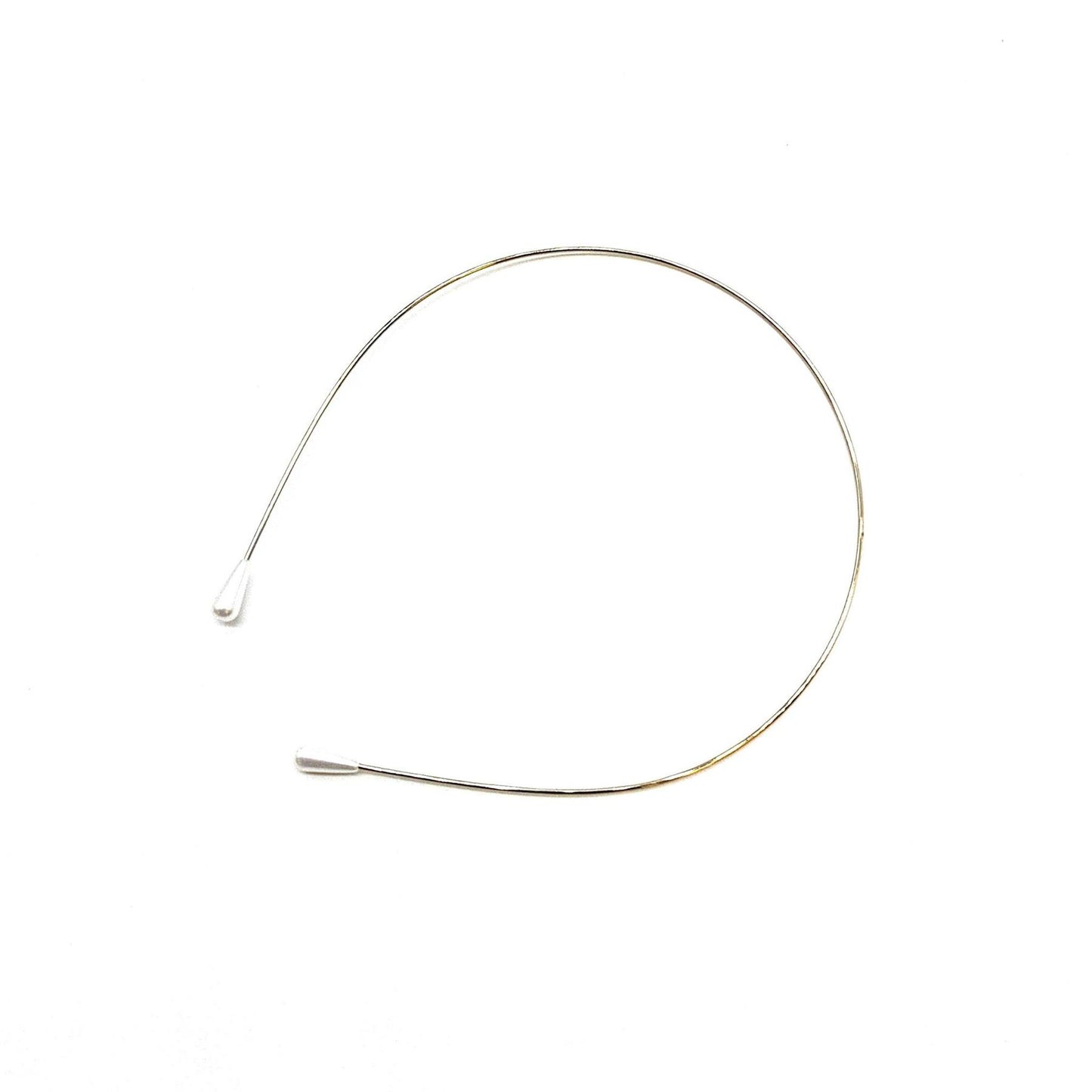 Headband Metal 1mm with Removable Prongs HB011