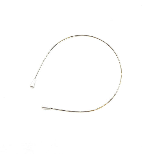 Headband Metal 1mm with Removable Prongs - HB011