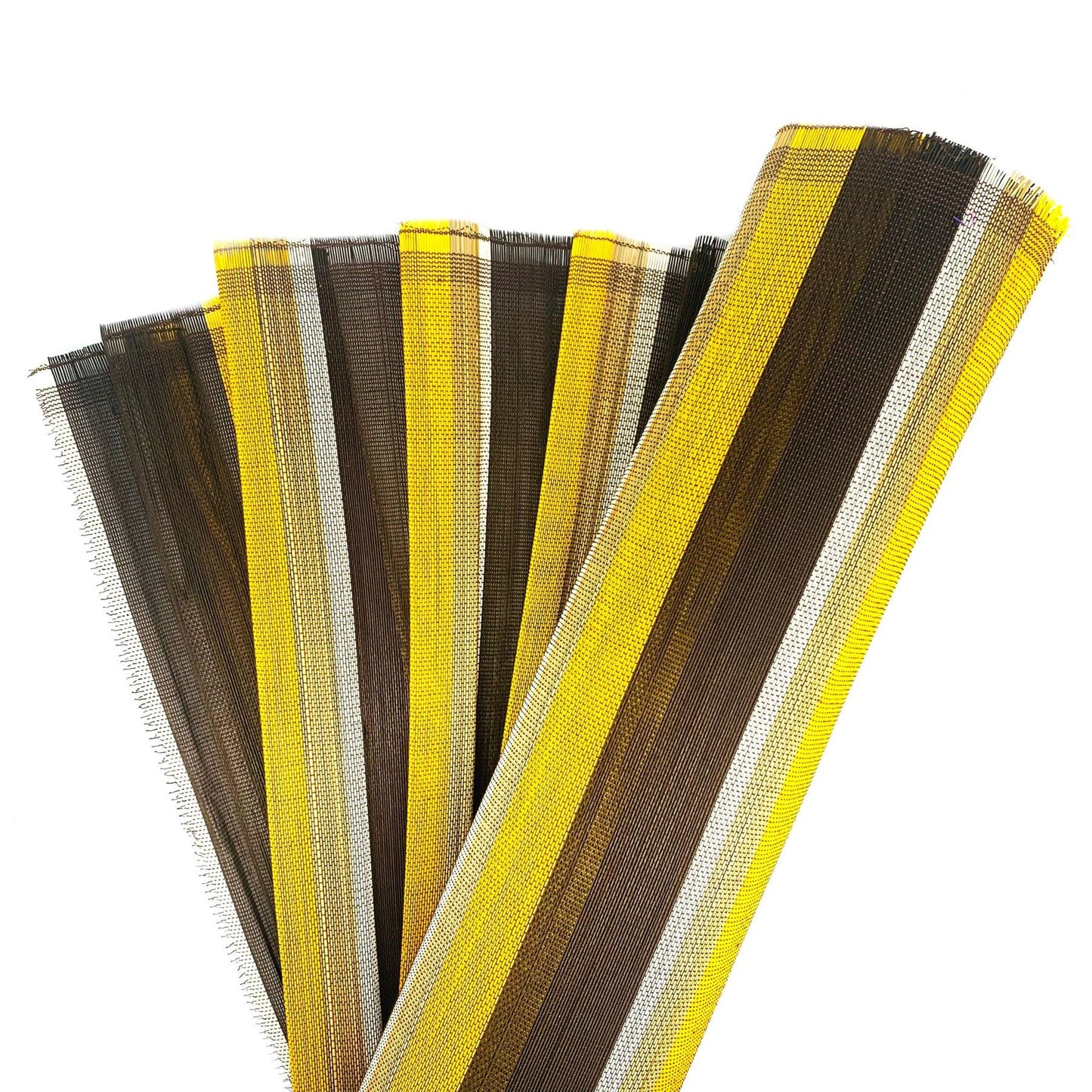 Stripe Jinsin Fabric 90cm x 0.5m FS018