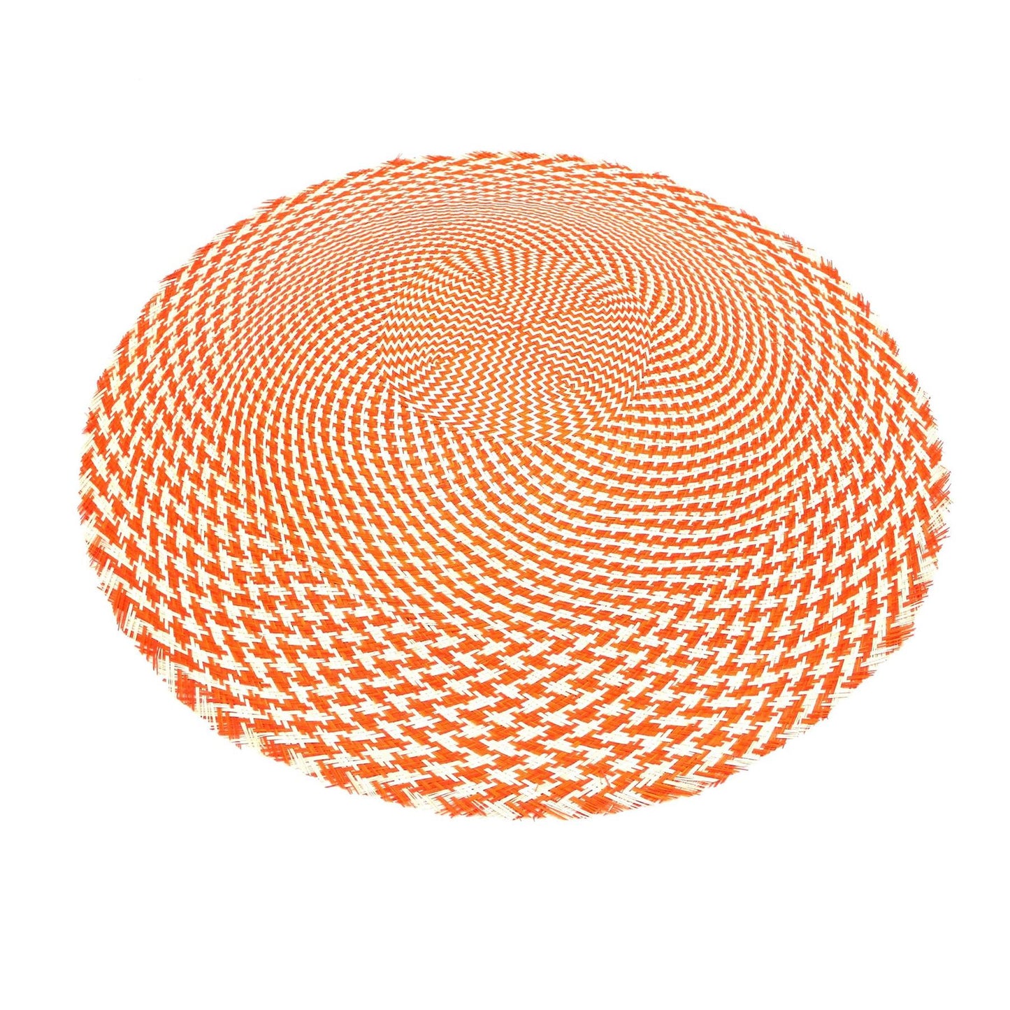 Buntal Straw Mat 2 Tone Hat Base 47cm HF003