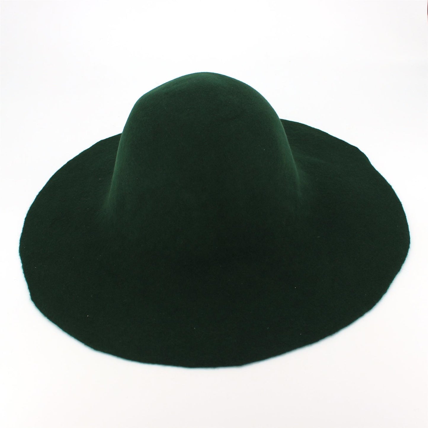 Wool Felt Flare Capeline for Hats 28cm - HF029