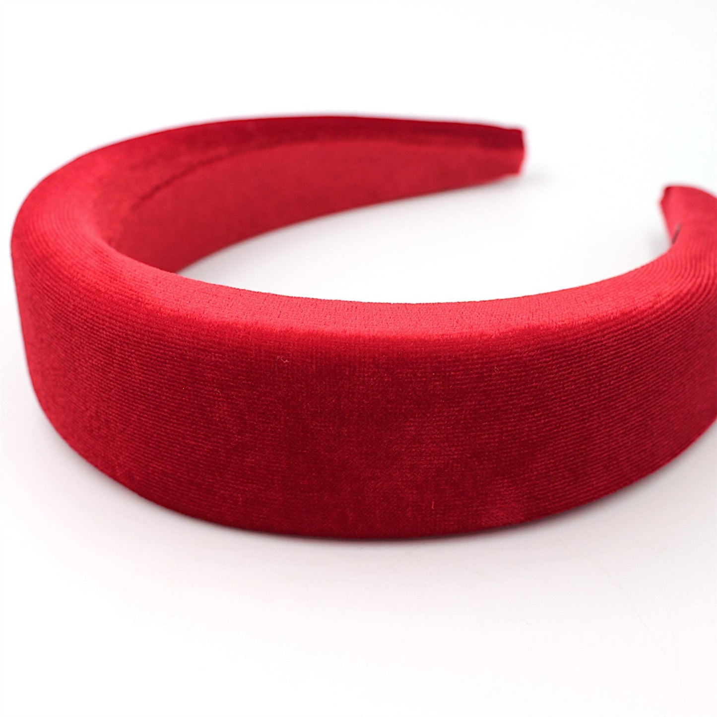 Velvet Padded Headband 4cm - HB035