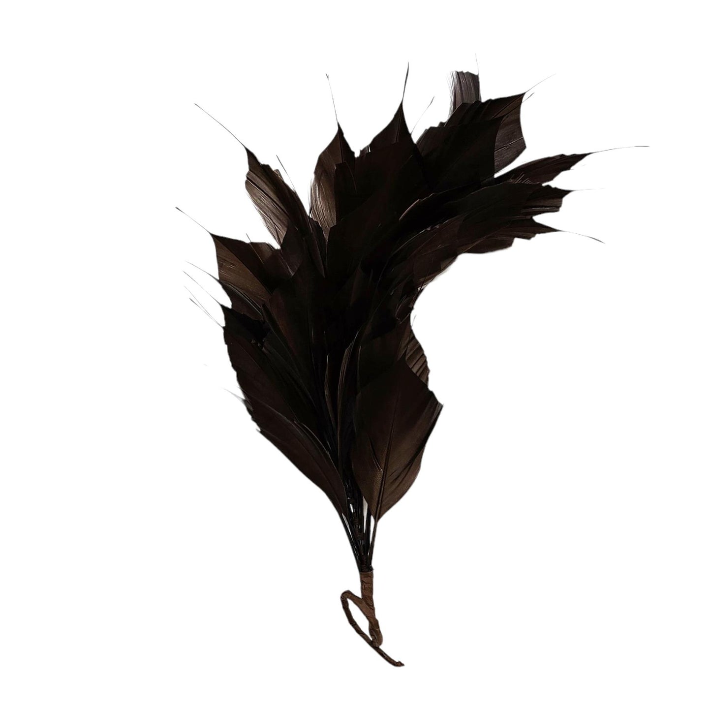 Spiky Goose Mount on Wire 25cm - FM045