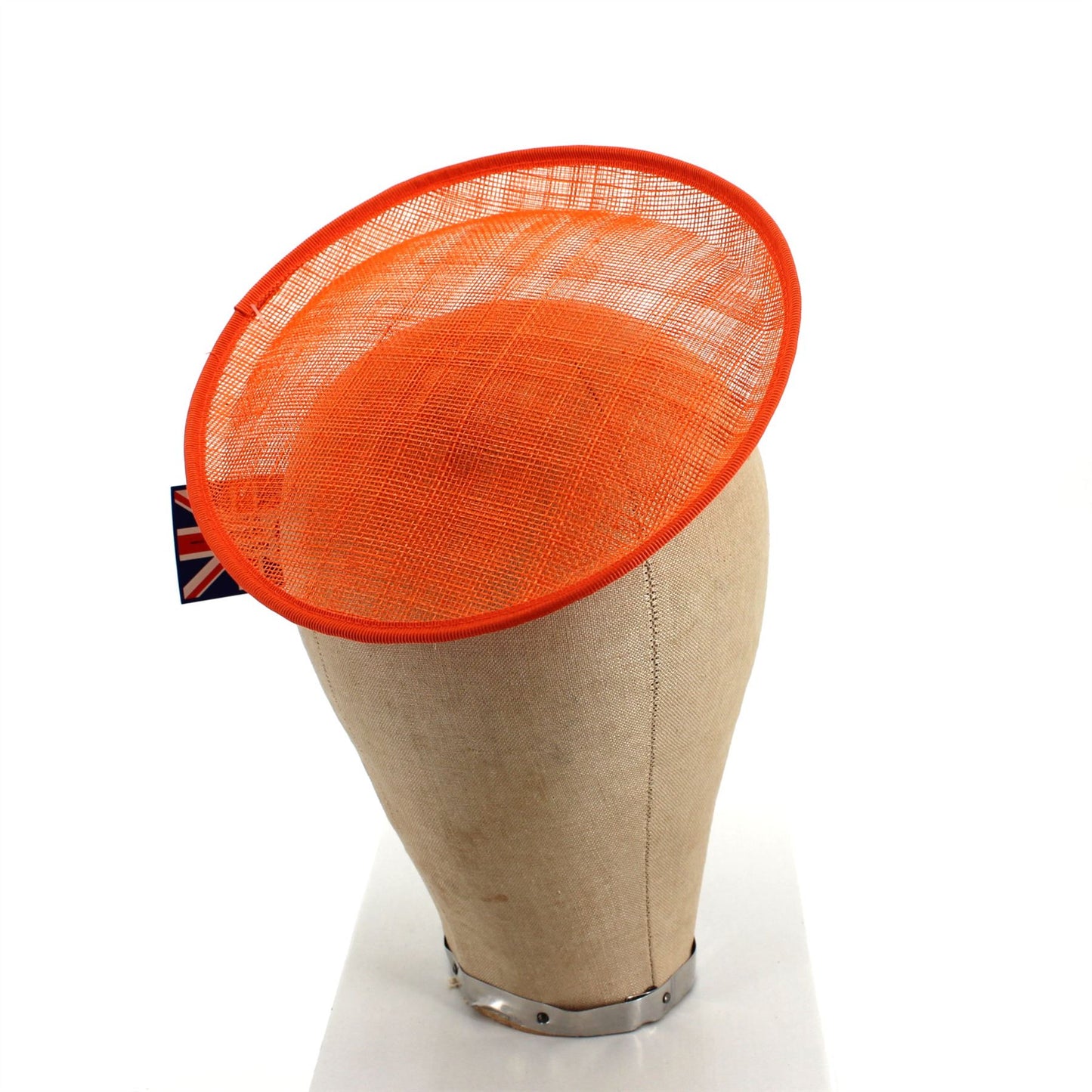 UK Made Sinamay Saucer Base 20cm Across - HA016S