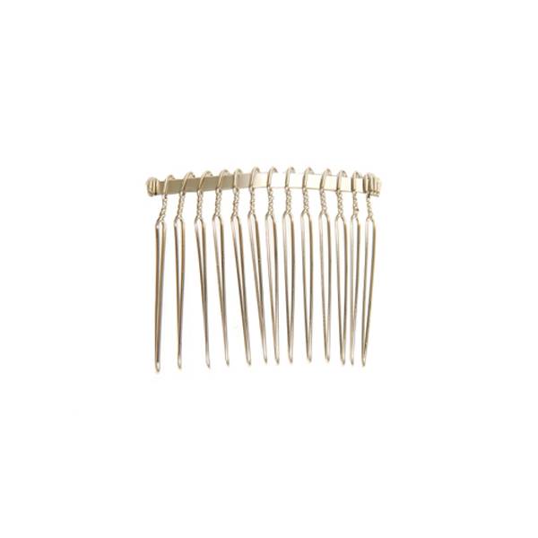 Small Wire Split Tooth Comb 5cm x 4cm HB002