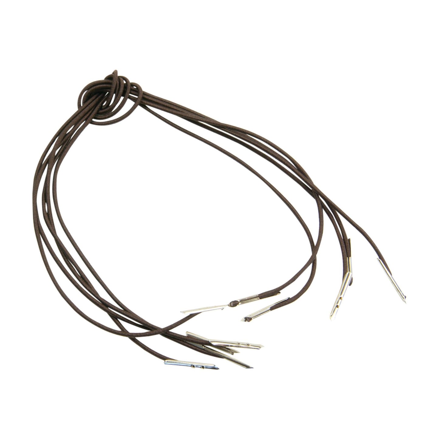 Hat Elastics with Prongs 5x30cm x 5pcs - BR117