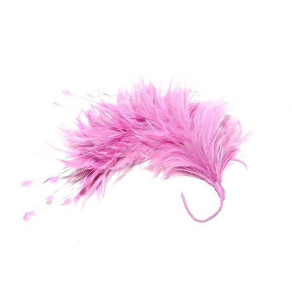 Hackle Feather Stripped Coq Mount 30cm - FM080