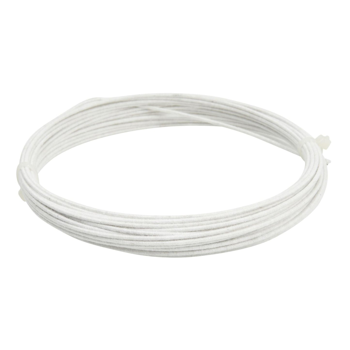 White Cotton Covered Copper Wire 1.5mmx10m BR121