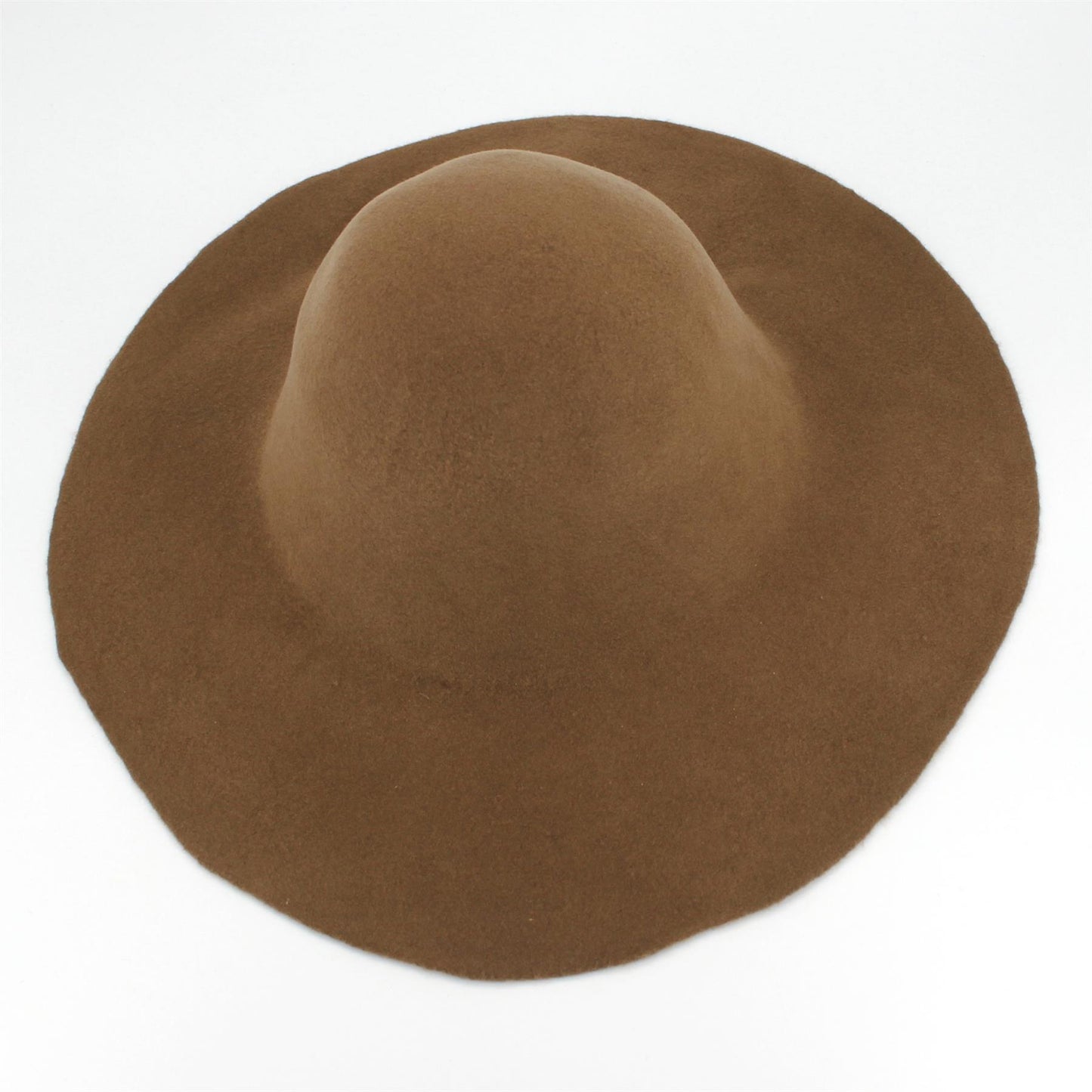 Wool Felt Flare Capeline For Hats 28cm HF029