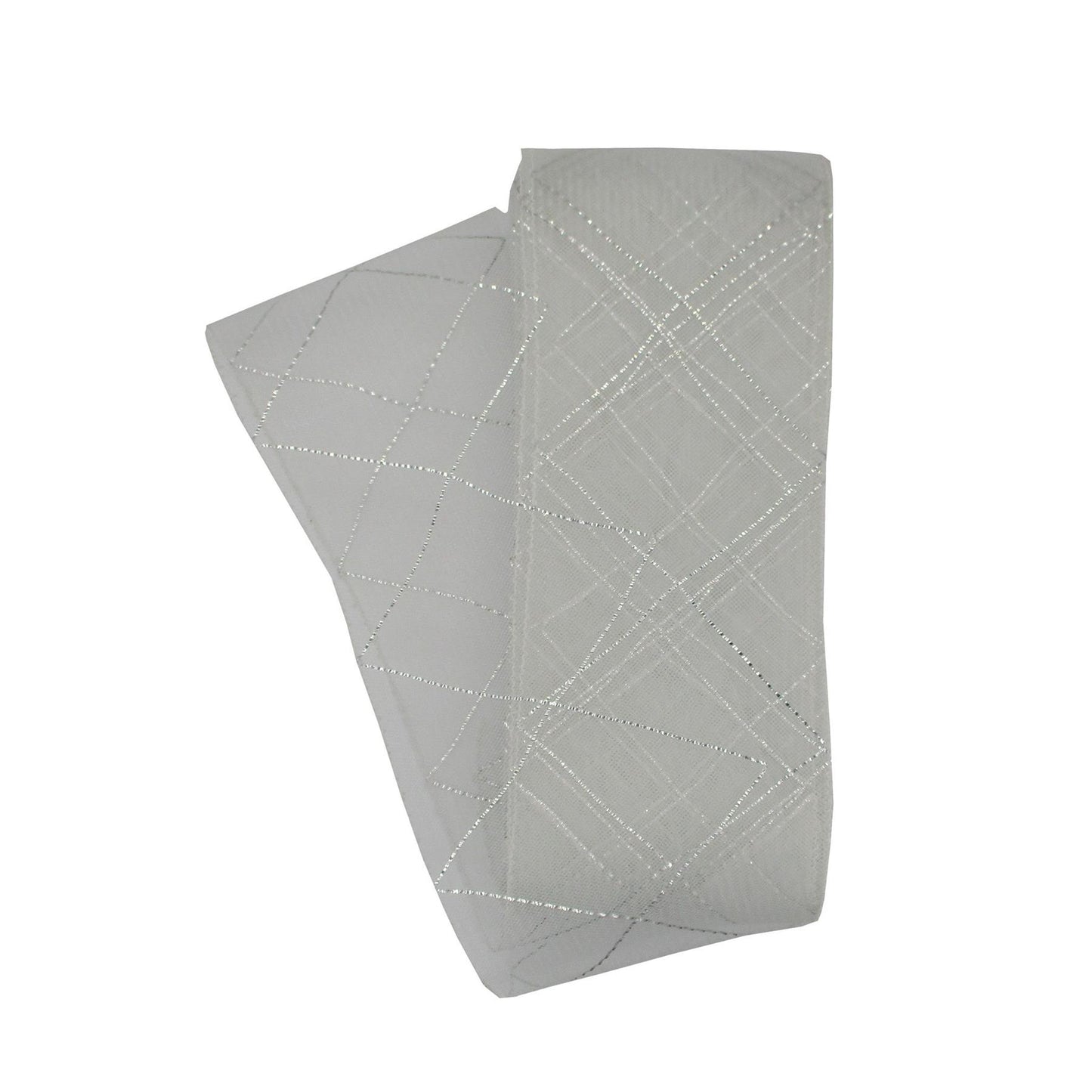 Crin Diamond Lurex Braid 10cm x30m - BR045