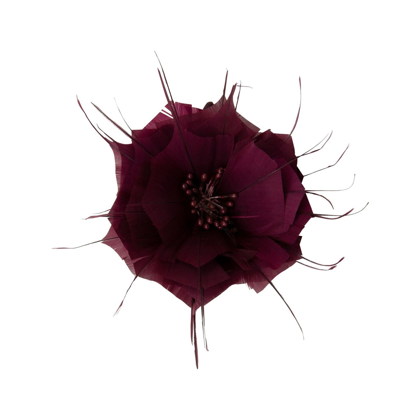 Goose Feather Star Flower 14cm - FM024