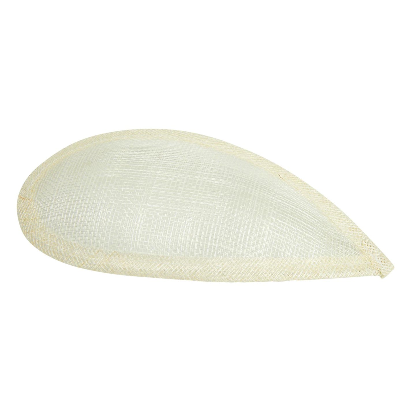Sinamay Tear Fascinator Base 8 x 16cm HB016