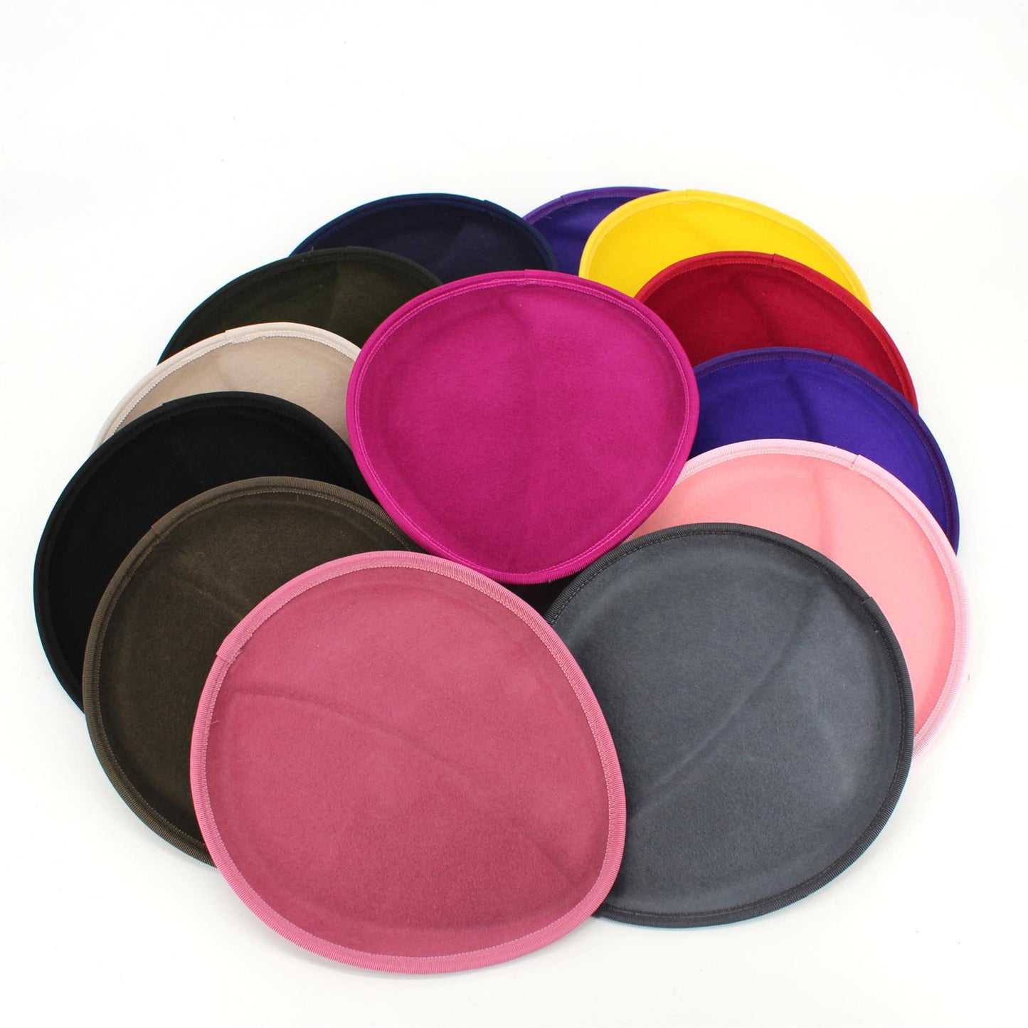 UK Made Coffee Bean Felt Base 20x18cm - HA018F