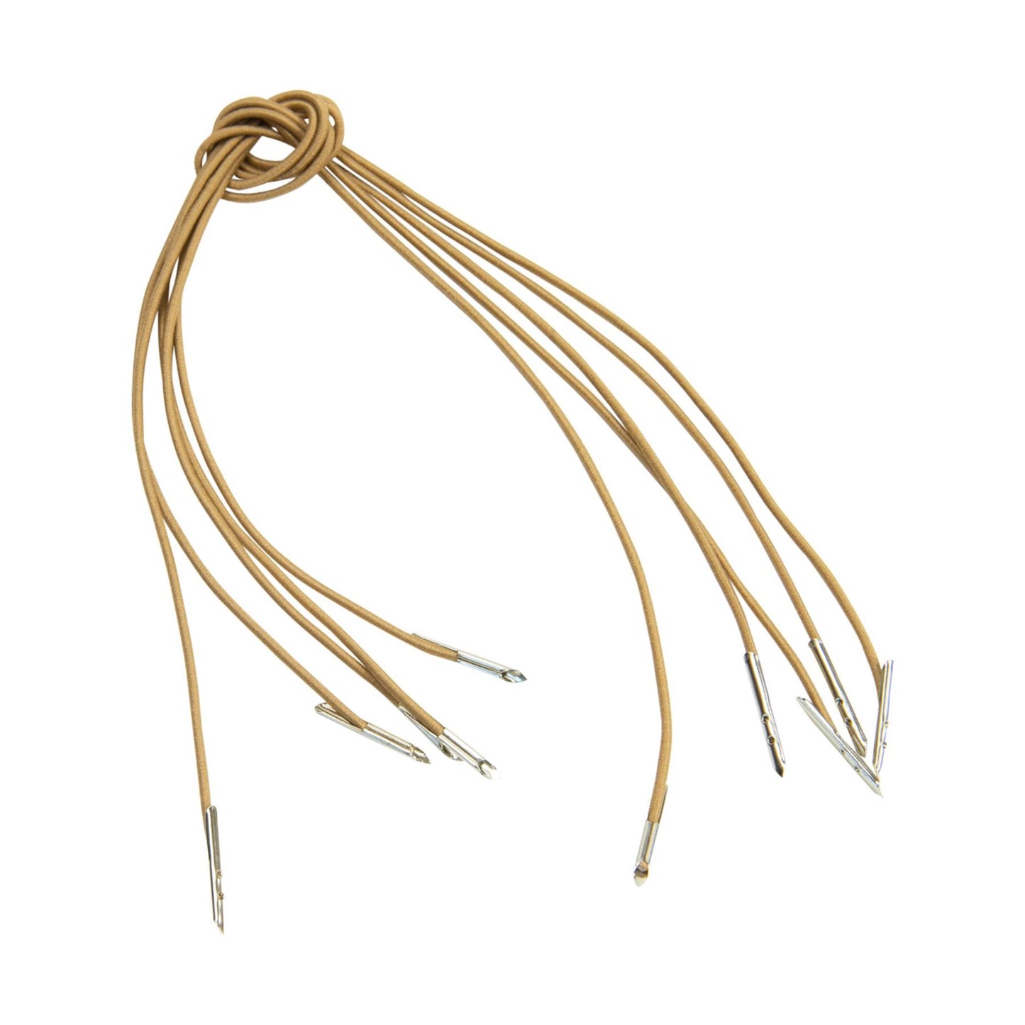 Hat Elastics with Prongs 5x30cm x 5pcs - BR117