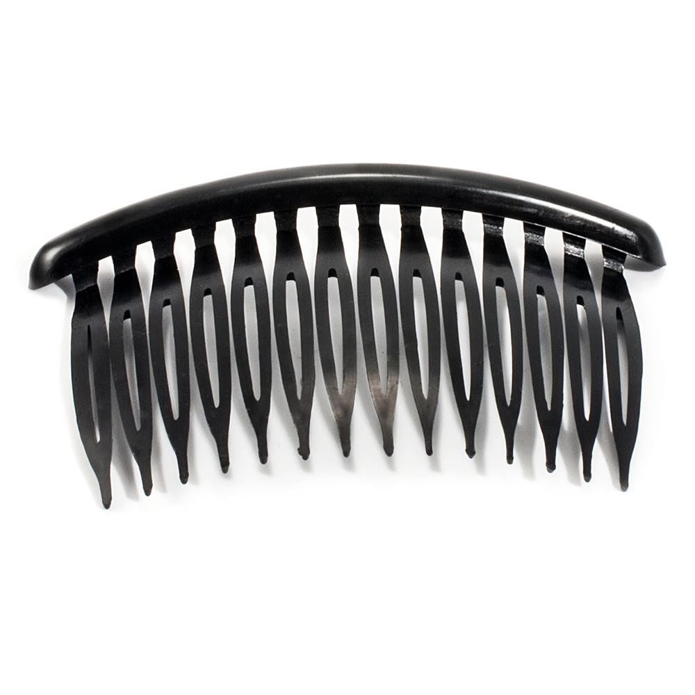 Split Tooth Plastic Comb 4x7.5cm x 4pcs - HB004