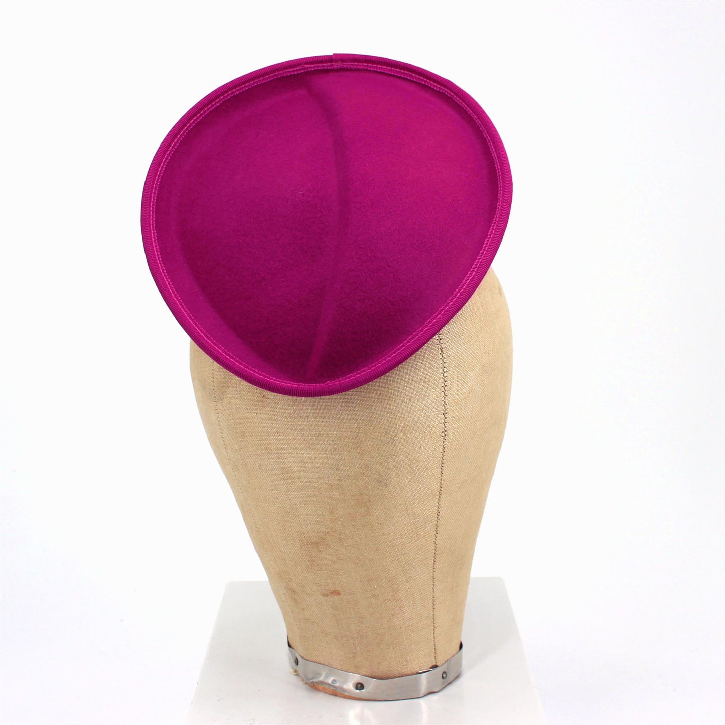 UK Made Coffee Bean Felt Base 20x18cm - HA018F