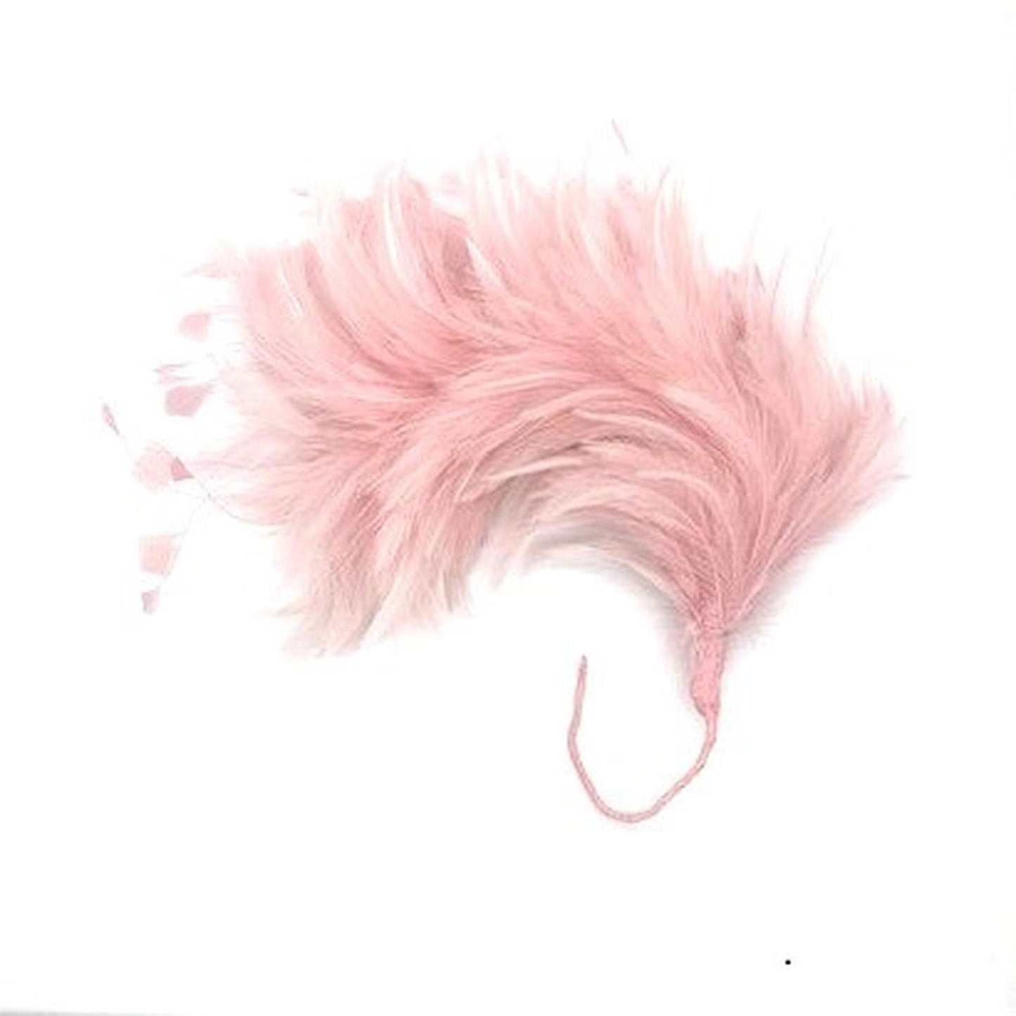 Hackle Feather Stripped Coq Mount 30cm - FM080