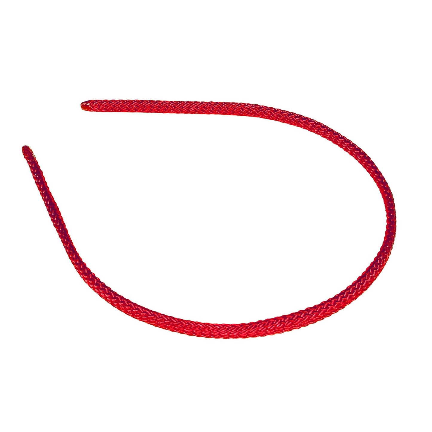 Braid Covered Thin Headband 5mm HB033