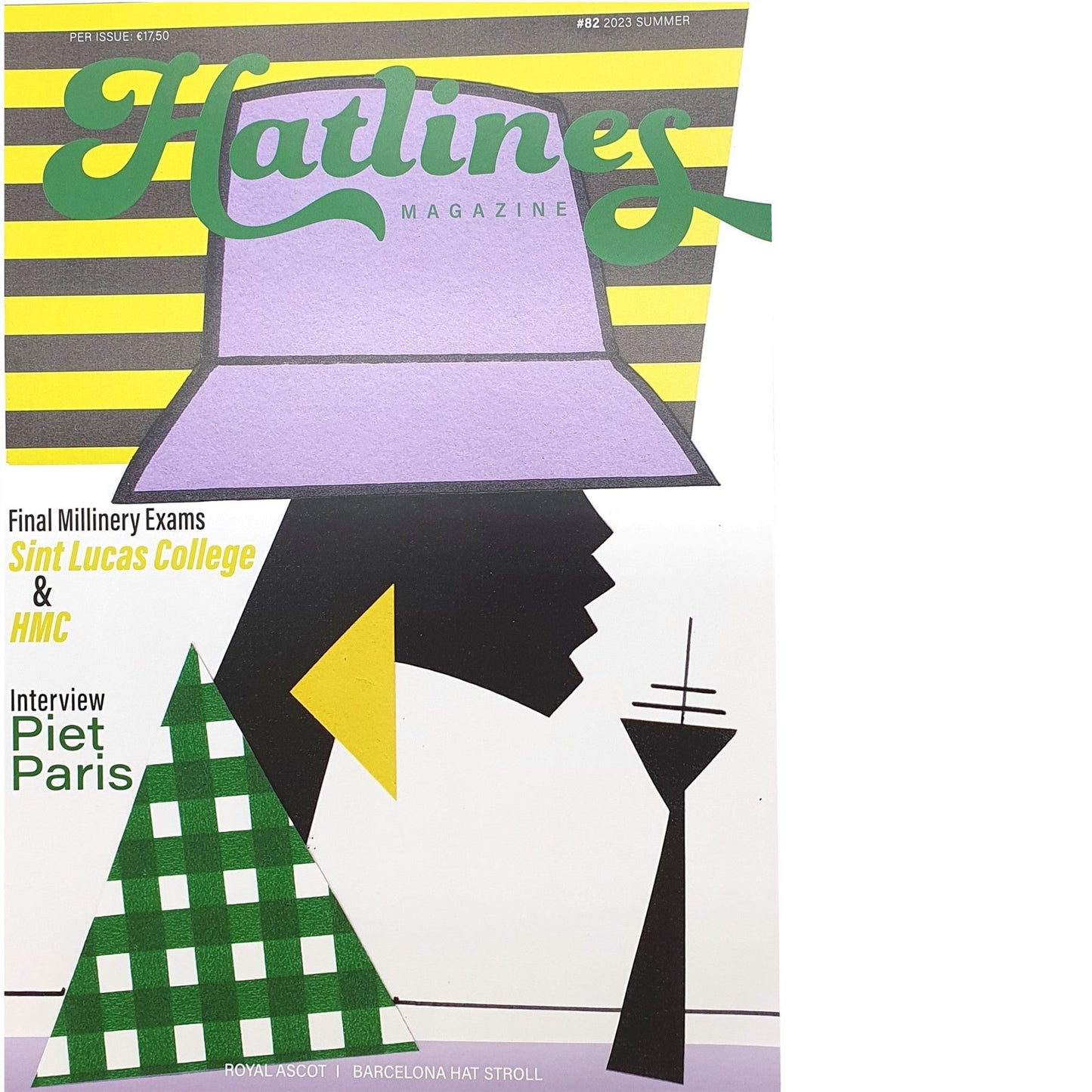 Hatlines Magazine HL001