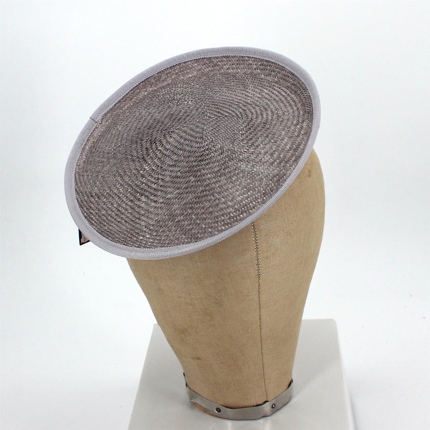 UK Made Straw Saucer Base 20cm Across - HA016